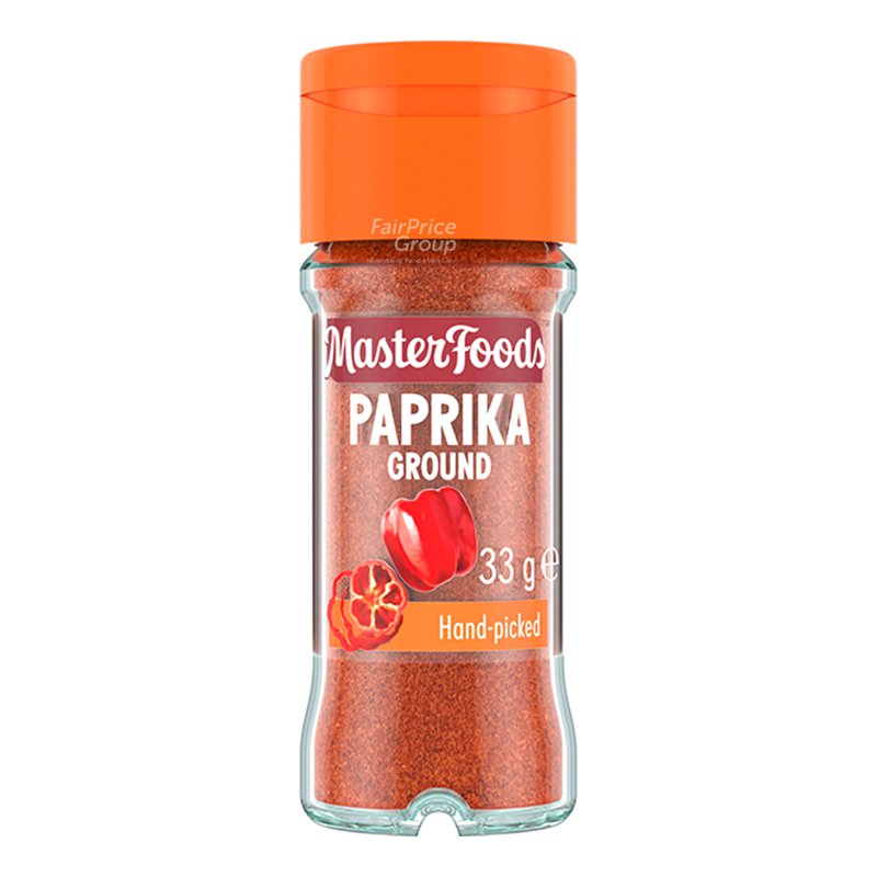 Masterfoods Spices - Paprika Ground