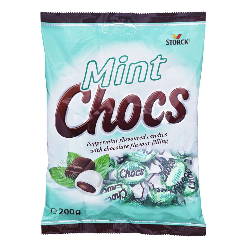 STORCK Mint Chocos Candies