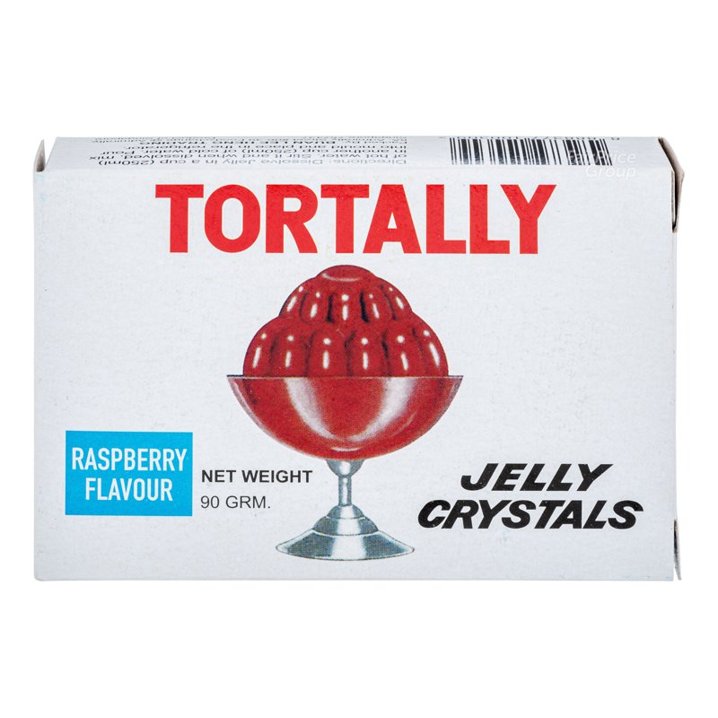 Tortally Jelly Crystals - Raspberry (Red)