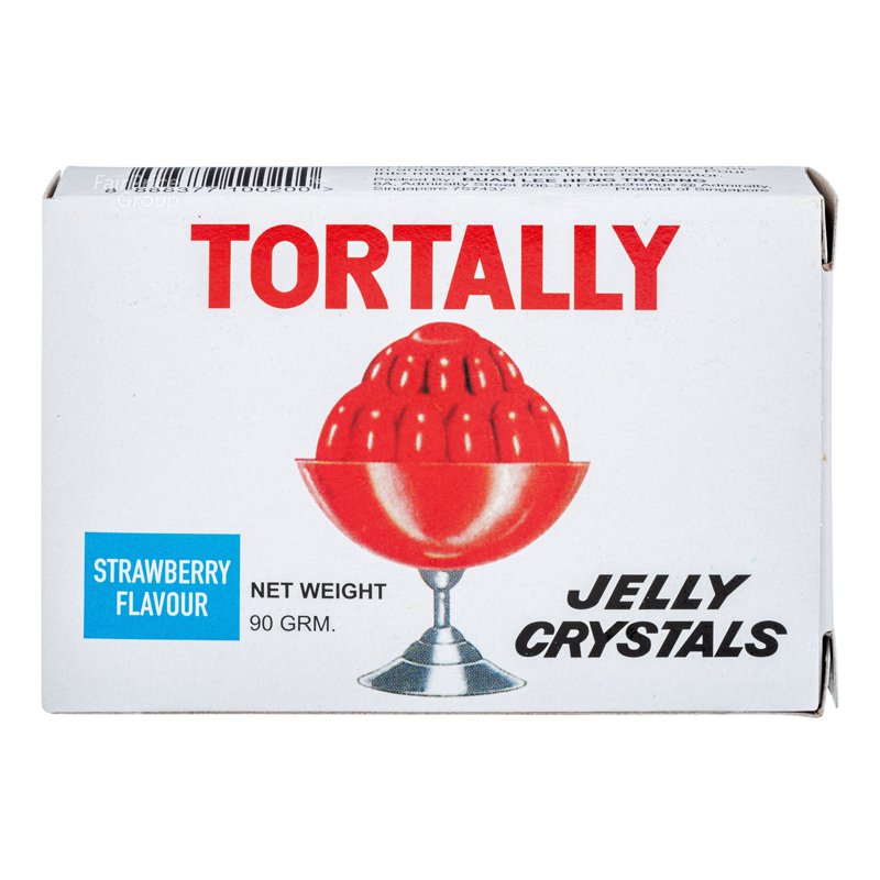Tortally Jelly Crystals - Strawberry