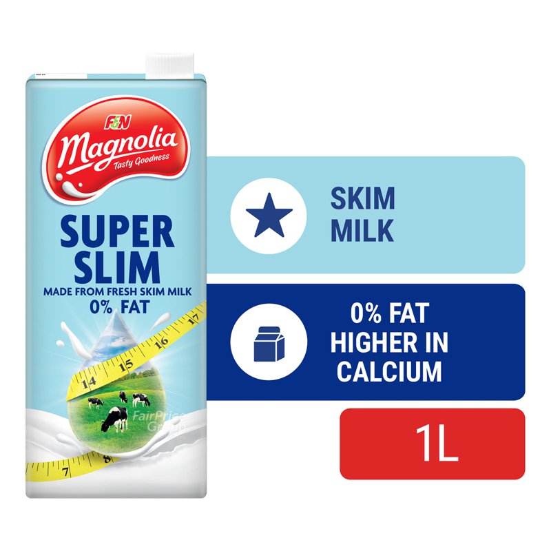 Magnolia F & N Magnolia Uht Milk - Super Slim (Skim)