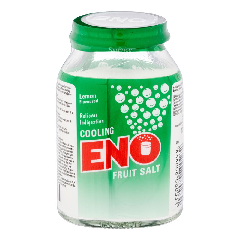 Eno Fruit Salt - Lemon 100g