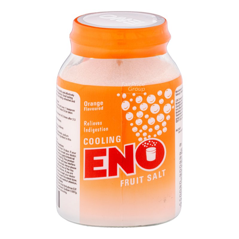 Eno Fruit Salt - Orange 100g