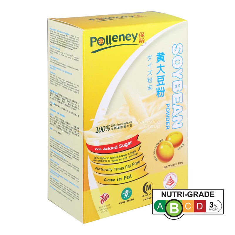 Polleney Pure Soy Bean Powder