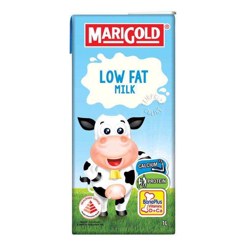 Marigold Uht Packet Milk - Low Fat