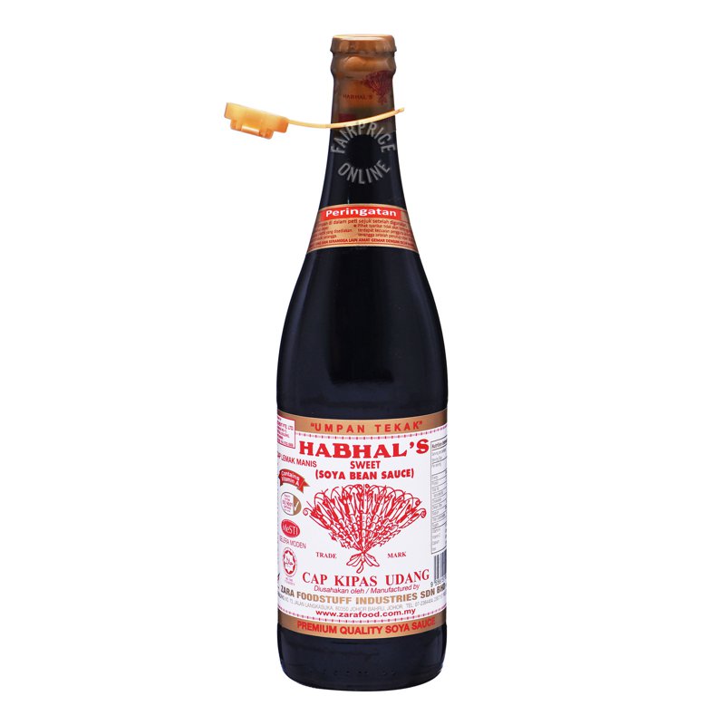HABHAL'S Kicap Manis (Soya Bean Sauce) - Sweet