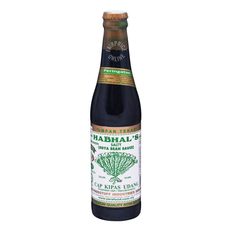 HABHAL'S Kicap Masin (Soya Bean Sauce) - Salted