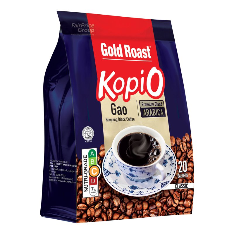 Gold Roast Kopi O - Sugar