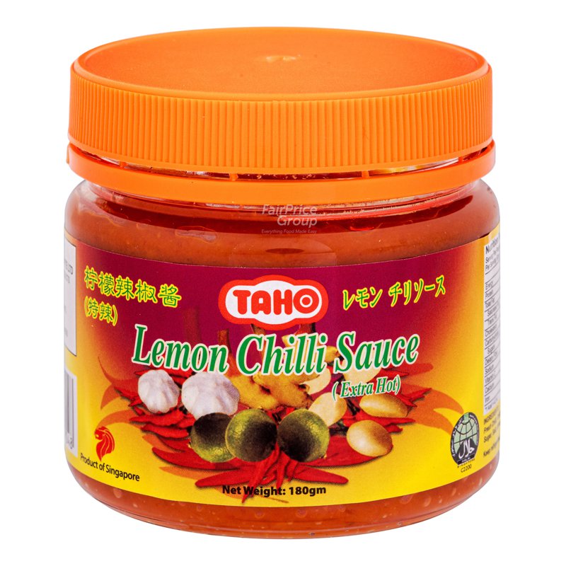 TAHO Lemon Chili Sauce - Extra Hot