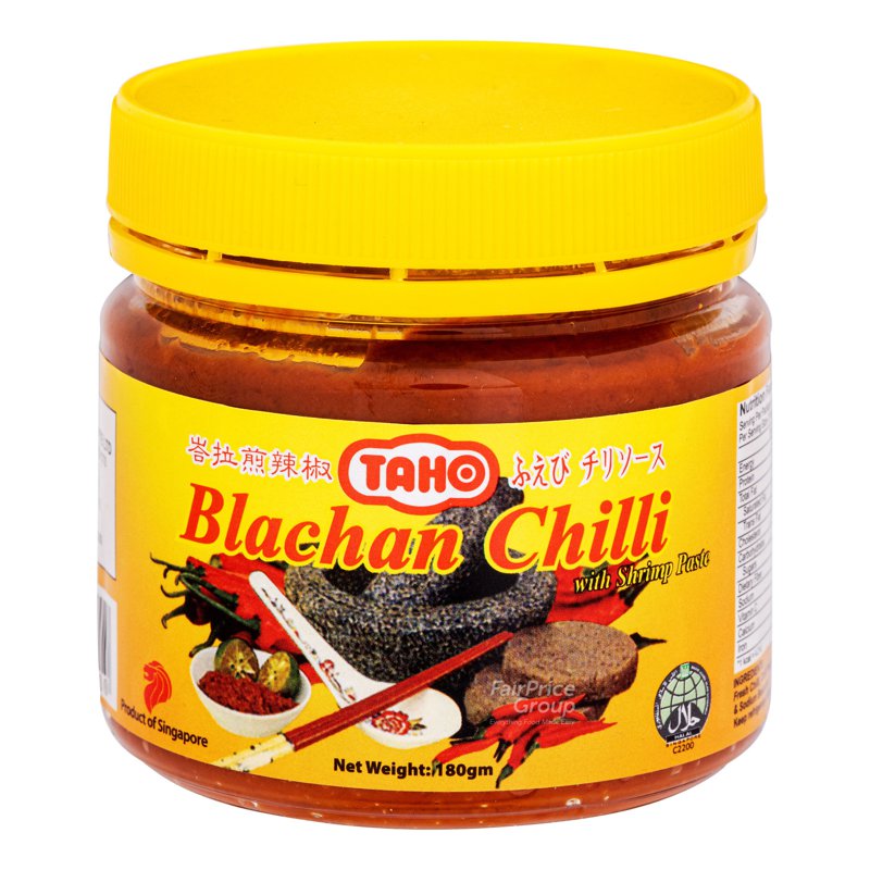 TAHO Blachan Chili with Shrimp Paste