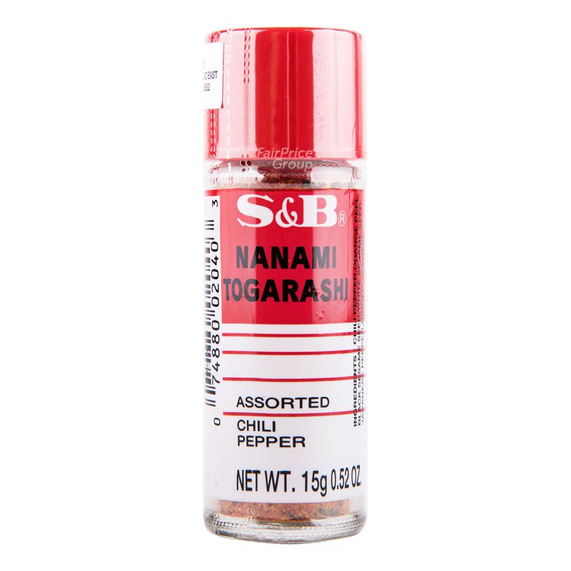 S&B Spices - Nanami Togarashi (Assorted Chili Pepper)