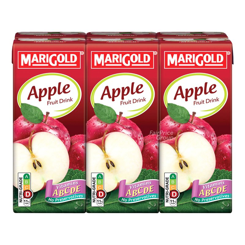 Marigold Packet Fruit Drink - Apple