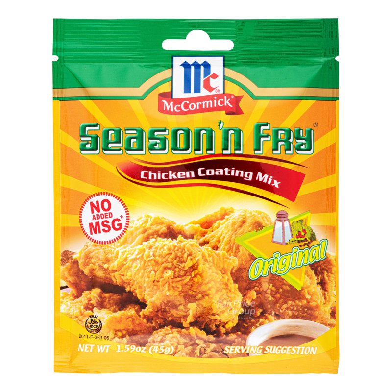 Mccormick Season 'n Fry - Chicken Coating Mix (Original)