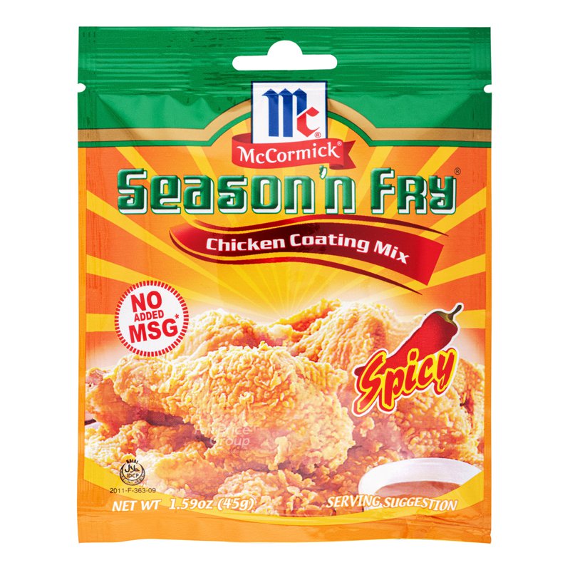 Mccormick Season 'n Fry - Chicken Coating Mix (Spicy)