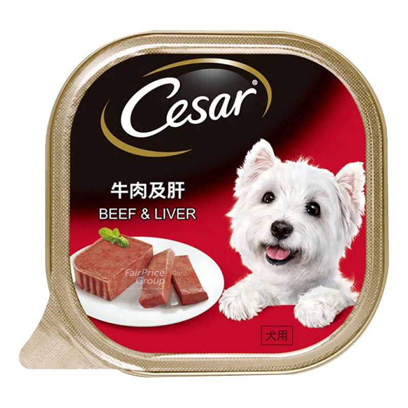 Cesar Dog Wet Food - Beef and Liver