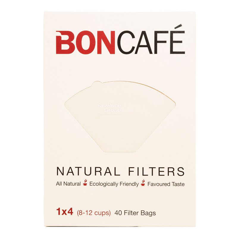 Boncafe Filter Bags - Natural 40 per pack