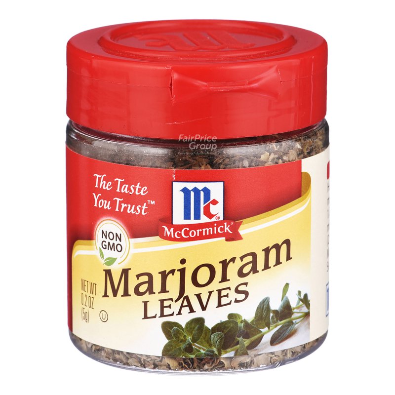 Mccormick Herbs - Marjoram Leaves