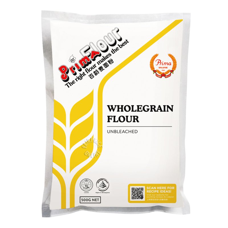 PRIMA Flour Packet Flour - Wholegrain