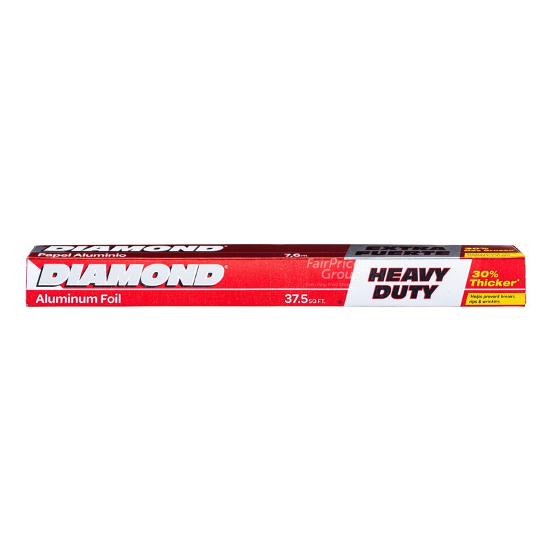 Diamond Aluminum Foil 1 per pack