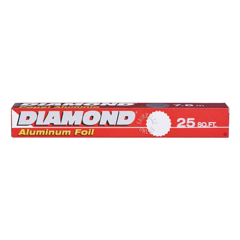 Diamond Aluminum Foil (25 square feet) 1 per pack