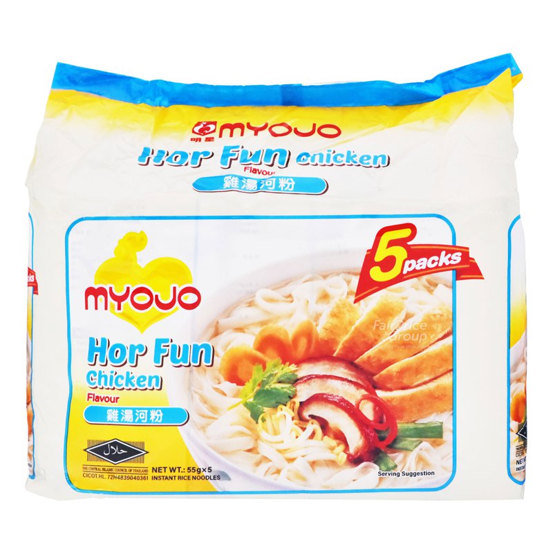 Myojo Instant Noodles - Hor Fun Chicken