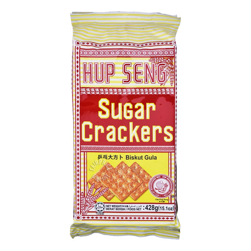 Hup Seng Crackers - Sugar