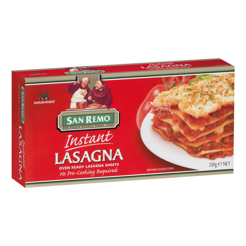 San Remo Pasta - Instant Lasagna