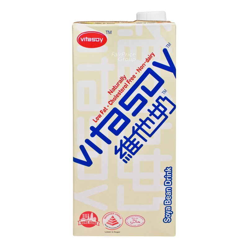 Vitasoy Soya Bean Packet Drink 1L
