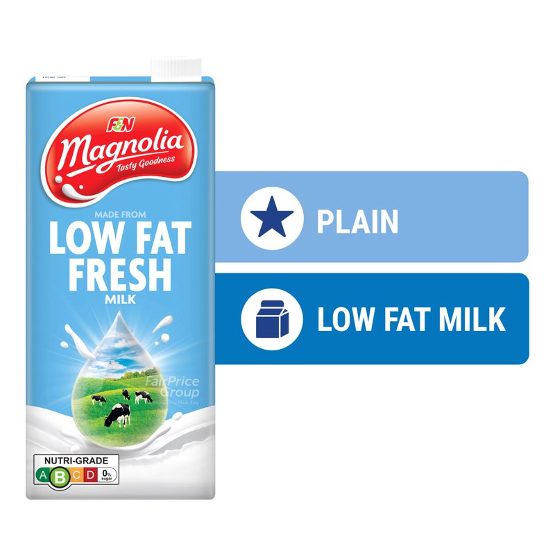 Magnolia F & N Magnolia Uht Milk - Low Fat