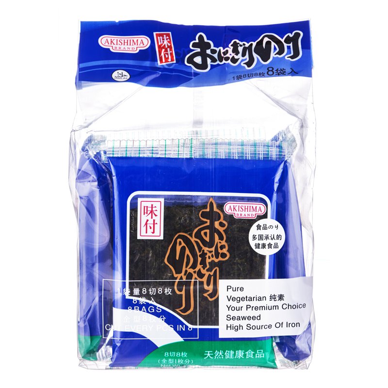 Akishima Seasoned Seaweed