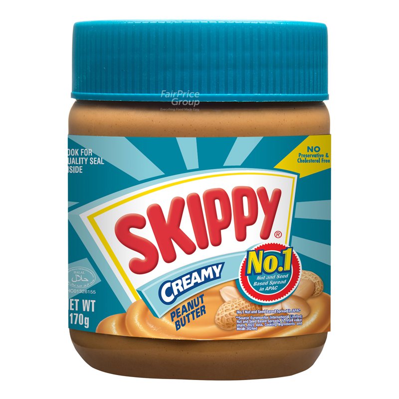 Skippy Peanut Butter Spread - Creamy