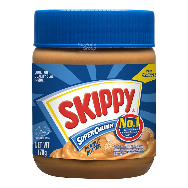 Skippy Peanut Butter Spread - Chunky