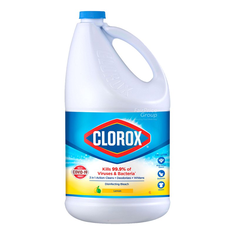 Clorox Bleach - Lemon
