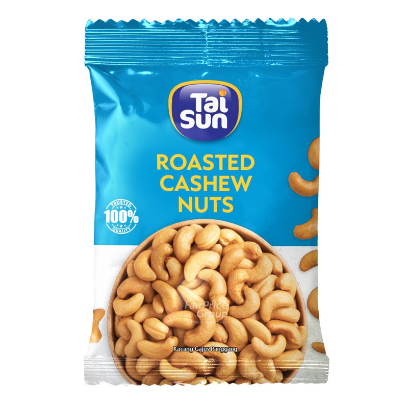 Tai Sun Cashew Nuts - Roasted