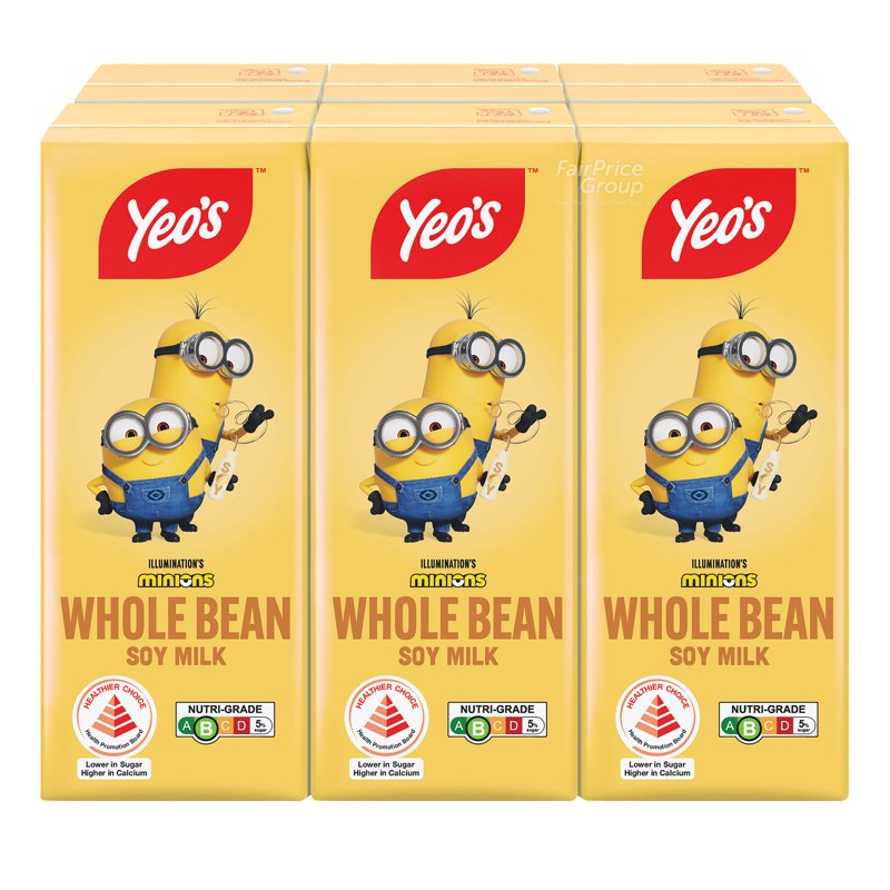 Yeo'S Packet Drink - Soy Bean Milk