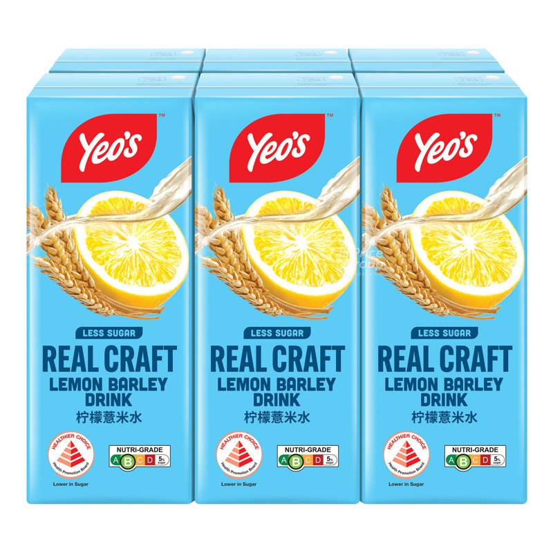 Yeo'S Packet Drink - Lemon Barley