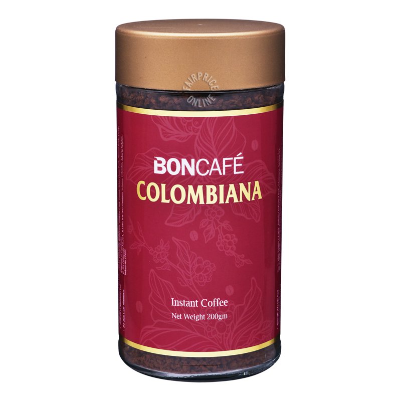 Boncafe Instant Coffee Powder - Colombiana