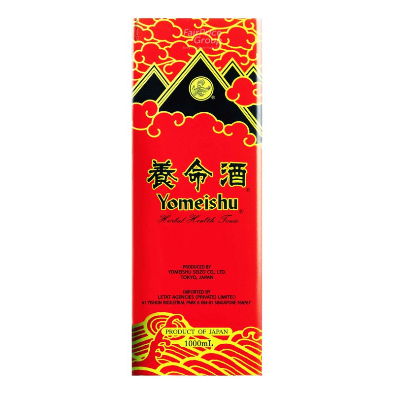 Yomeishu Herbal Health Tonic 1L