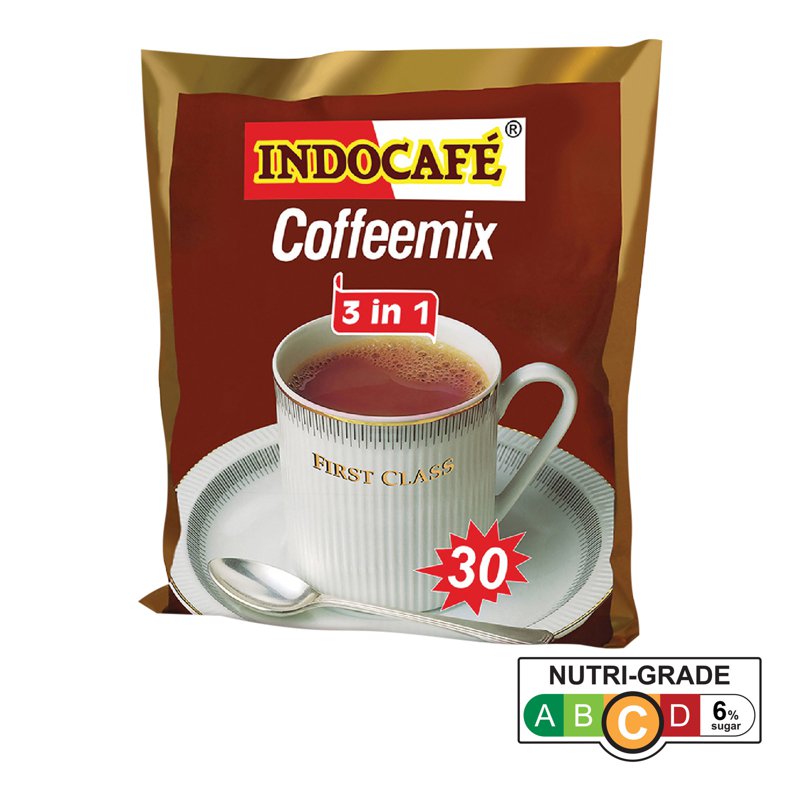 Indocafe 3 in 1 Instant Coffee