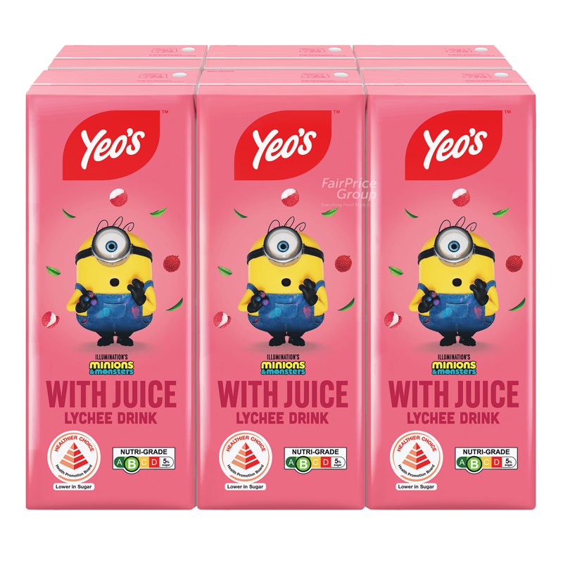 Yeo'S Packet Drink - Lychee