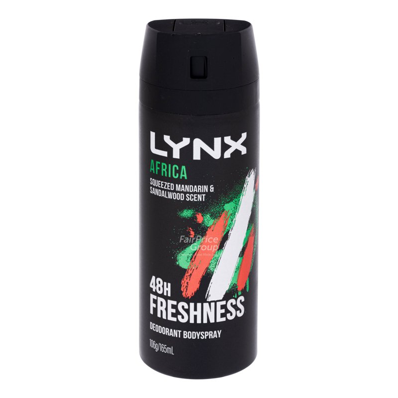 LYNX Deodorant Body Spray - Africa