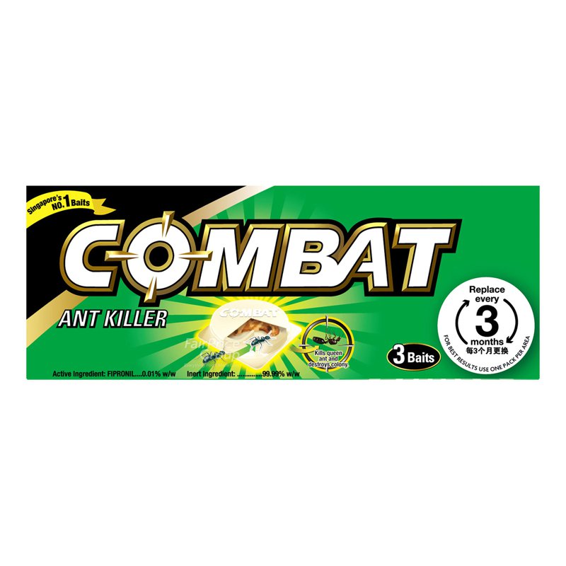 Combat Paste Bait for Insect  - Ant Killer 3 per pack