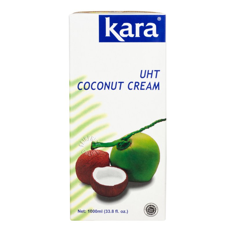Kara Uht Coconut Packet Cream