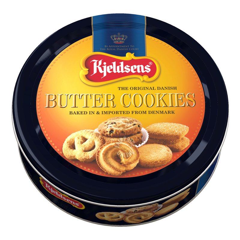 Kjeldsens Cookies Tin - Butter