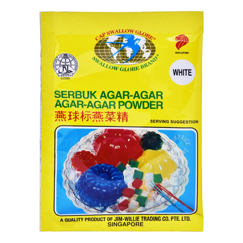 Swallow Agar Agar Powder - White