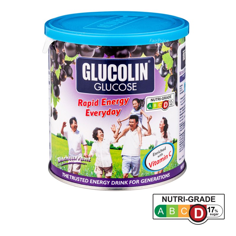GLUCOLIN Glucose - Blackcurrant