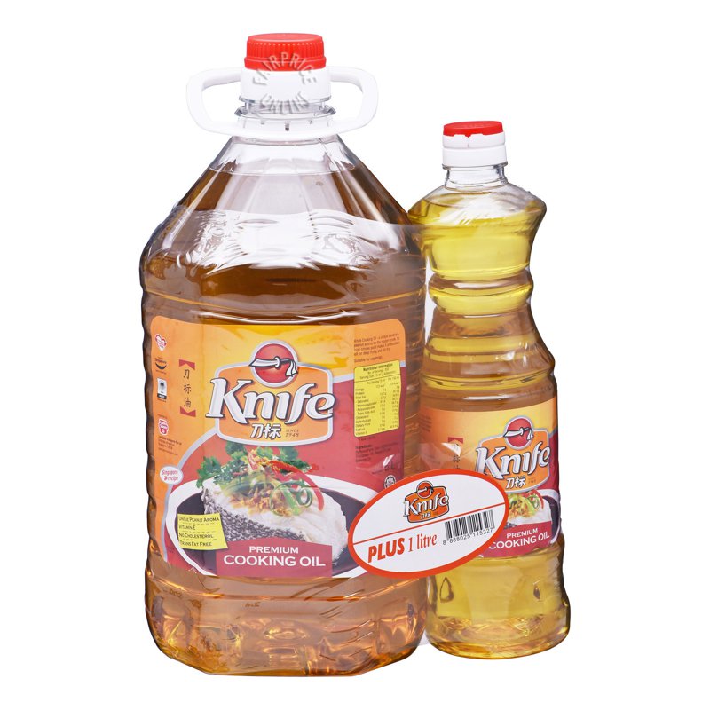 Knife Cooking Oil