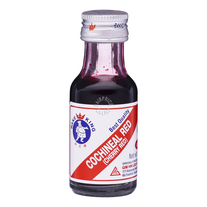 Bake King Liquid Food Colours - Cochineal Red (Cherry Red)