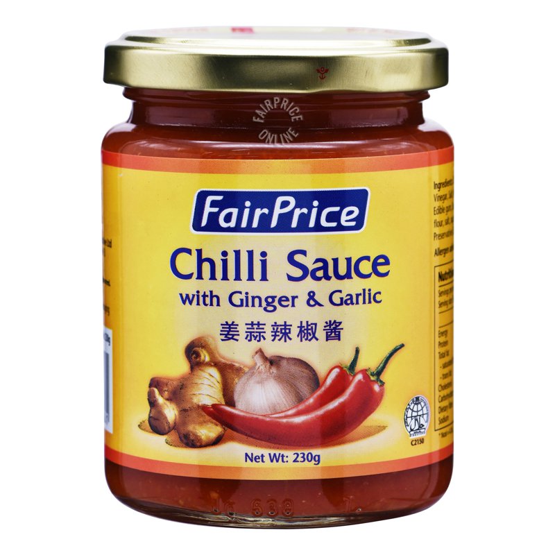 Fairprice Chili Sauce - Ginger and Garlic