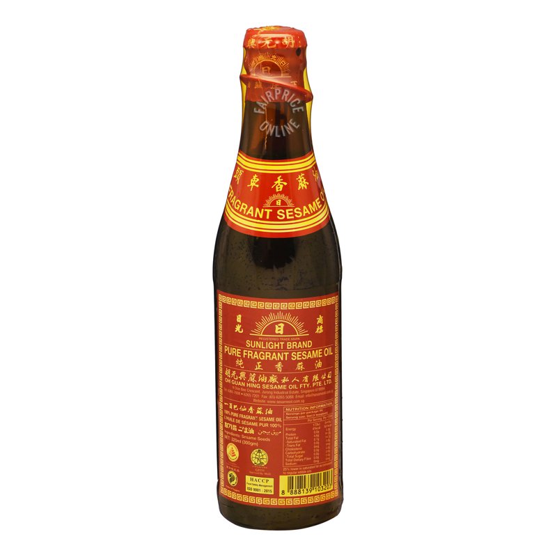 Sunlight Brand Pure Fragrant Sesame Oil
